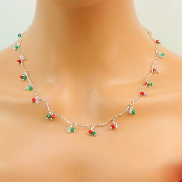 "New Beautiful Design Necklace Chain for Women/Girls, Gift, N828 - Picture 3 of 10